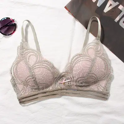 Lace Push-Up Top Bra