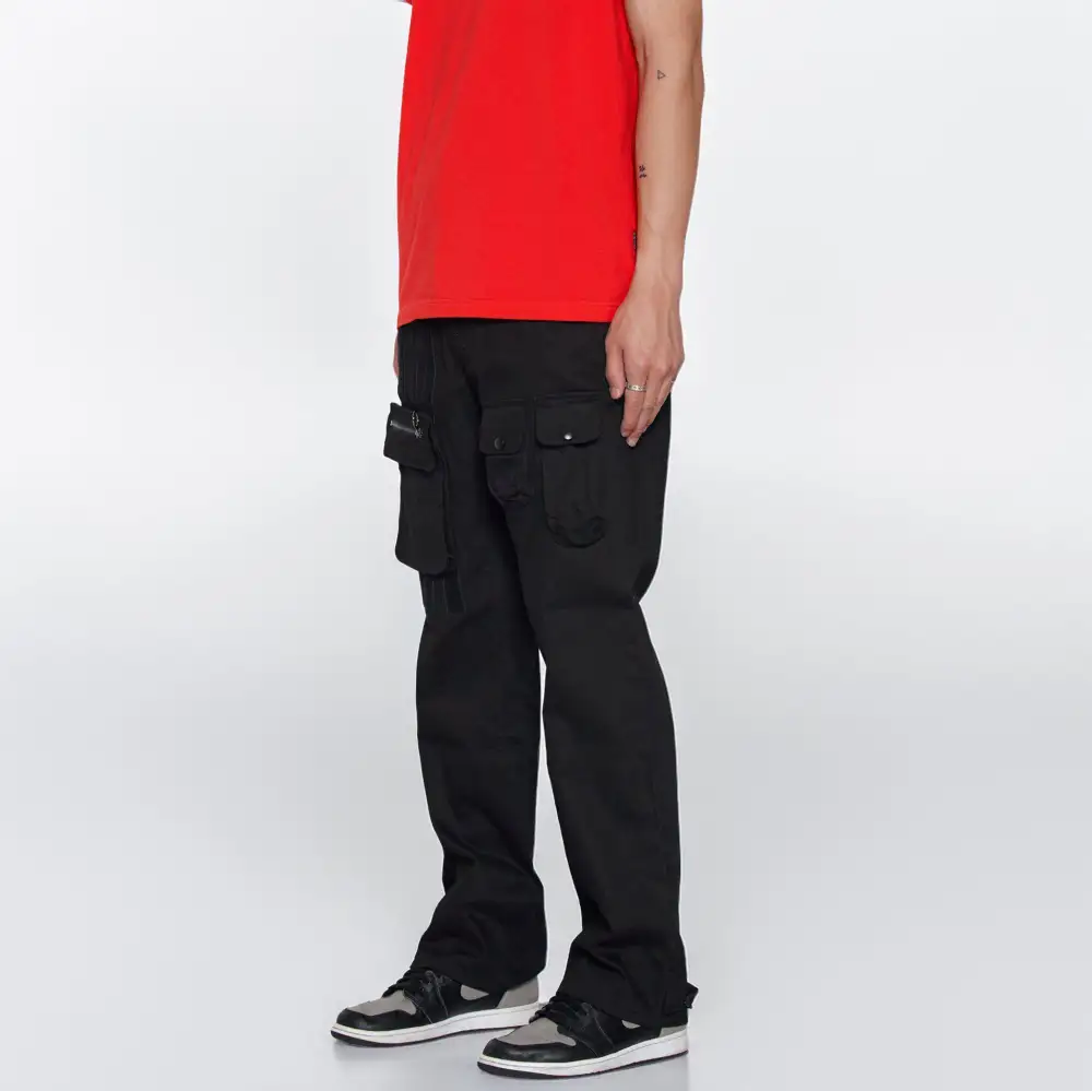 Cargo Pants With Removable Pocket