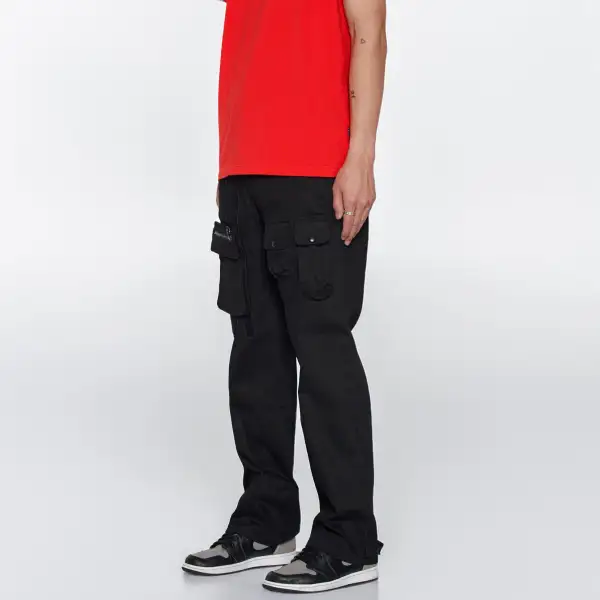 Cargo Pants With Removable Pocket