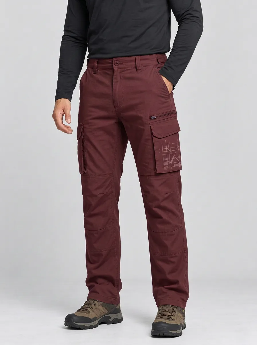 Unisex Backcountry Utility Grid Tactical Work Pants