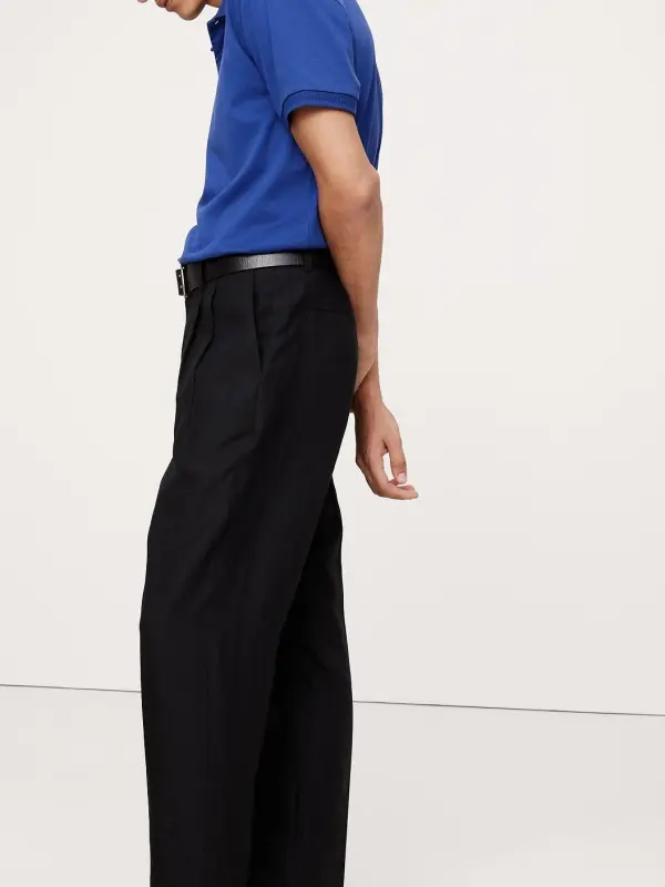 Men's Cape Blue Meditation Soft Cotton Polo Shirt