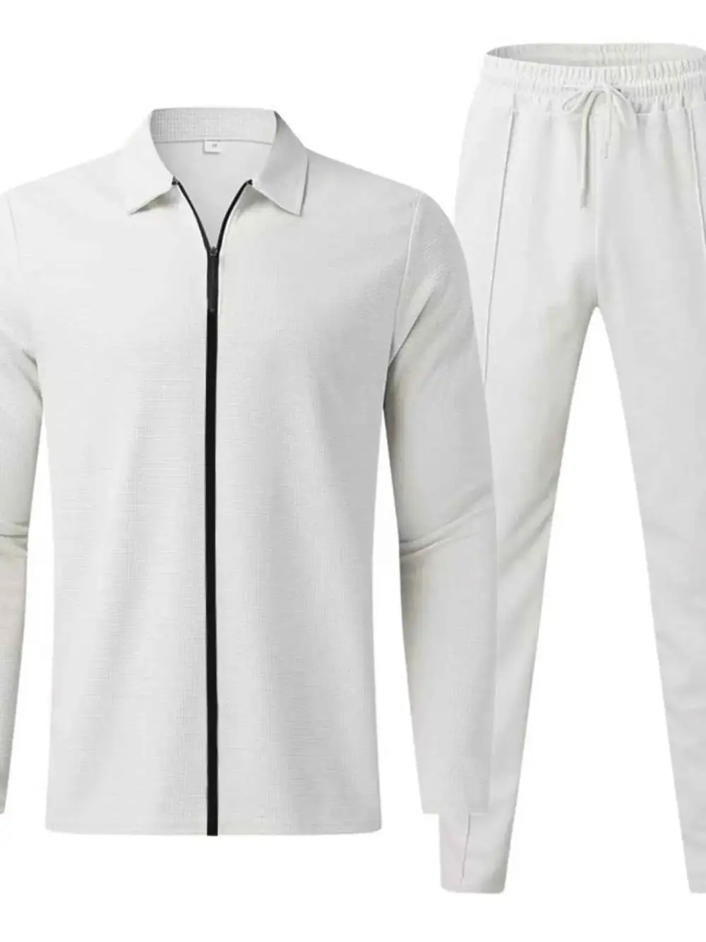Zip Up Top and Pants Set