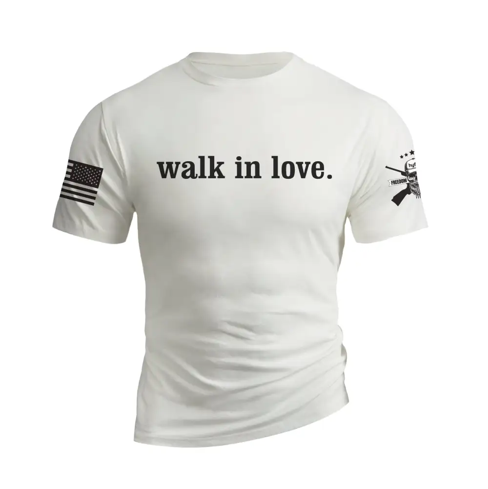 WALK IN LOVE GRAPHIC TEE