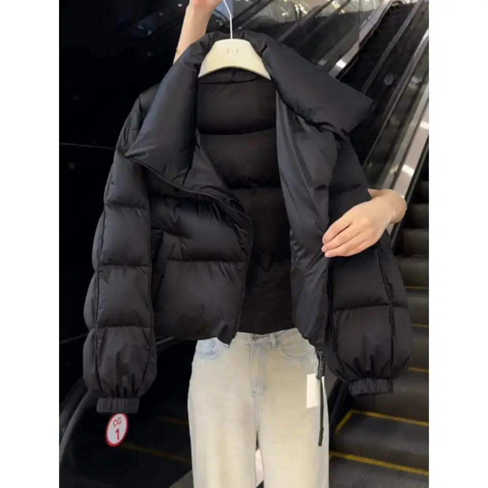 Tailored Cotton-Blend Casual Outerwear Jacket