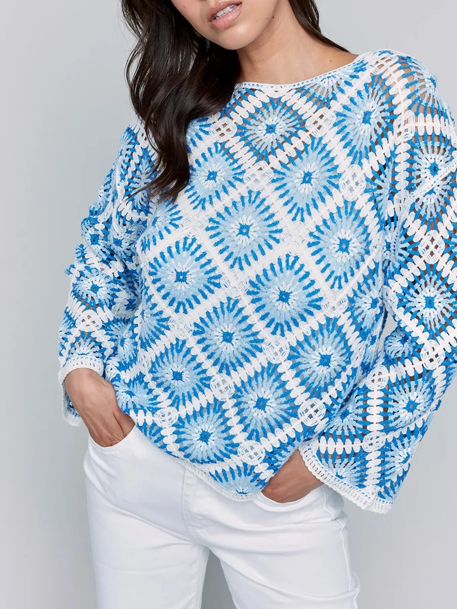French Style Boat Neck Top for Women