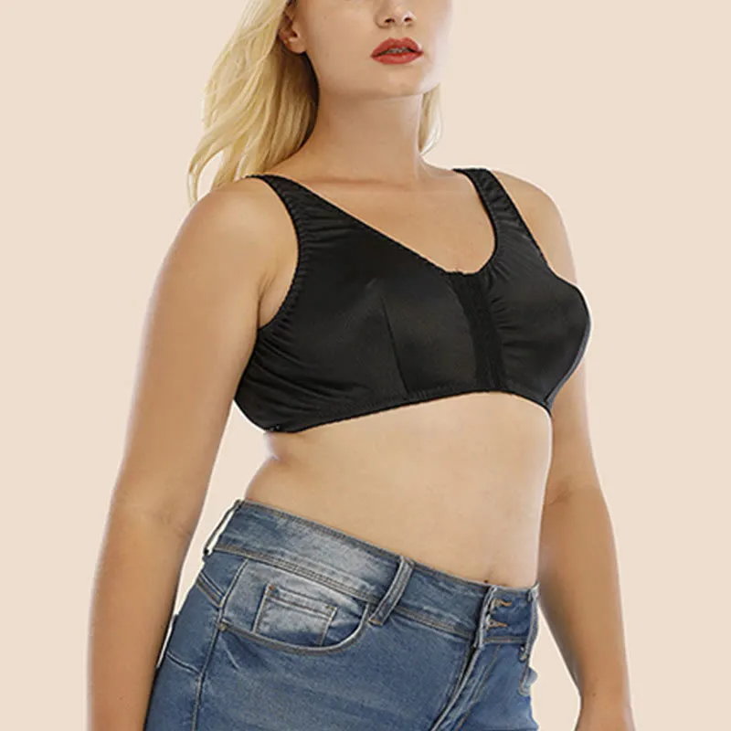 Front Buckle Wireless Bra