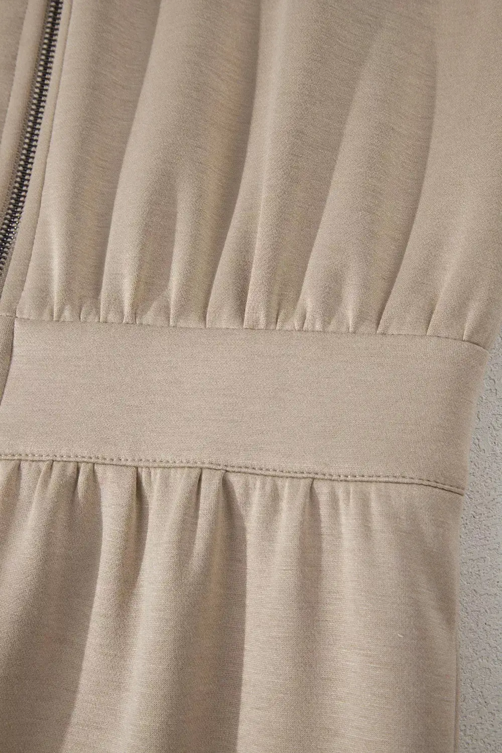 Zip Front Jumpsuit