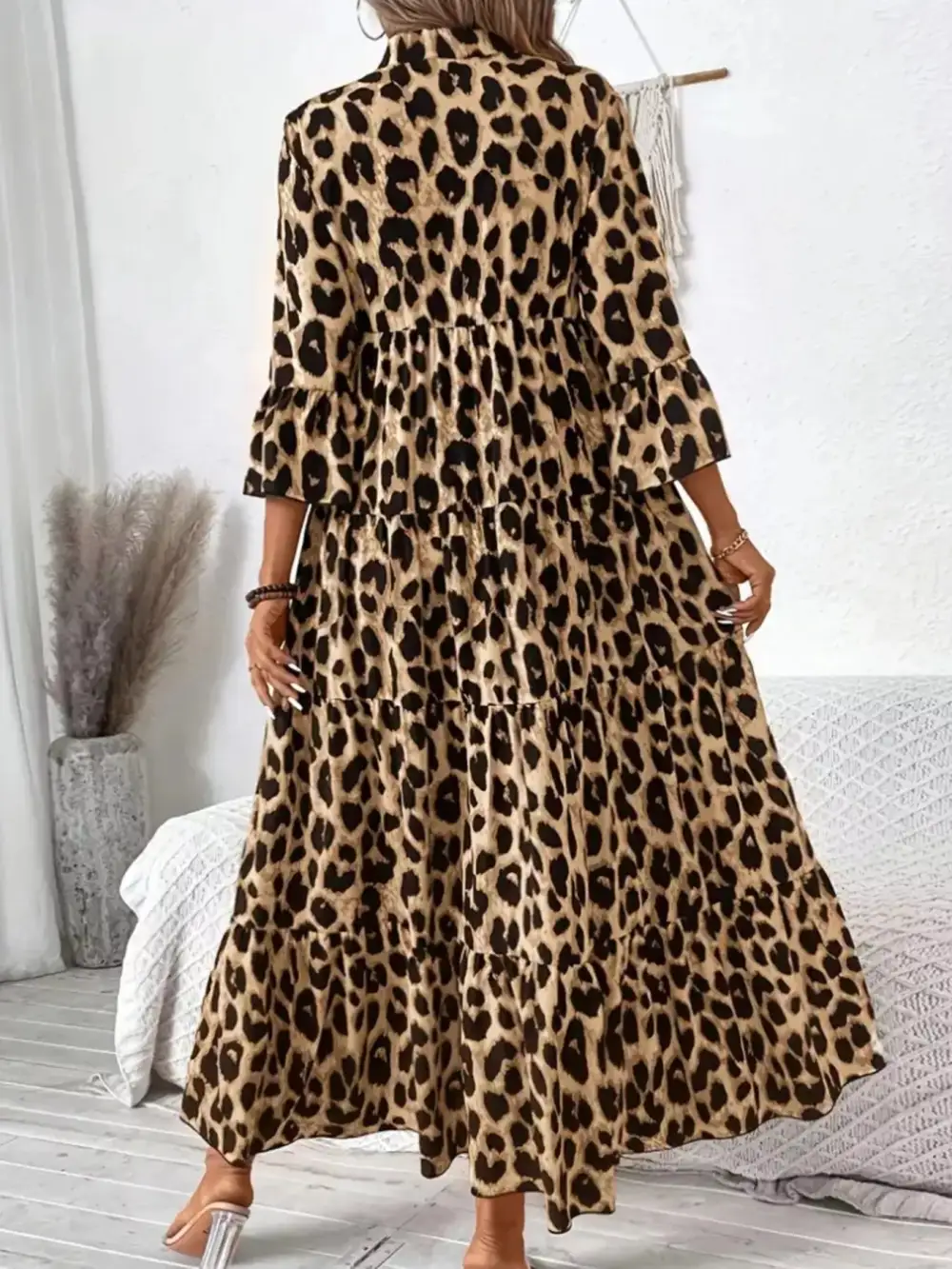 Easy Fit Midi Dress