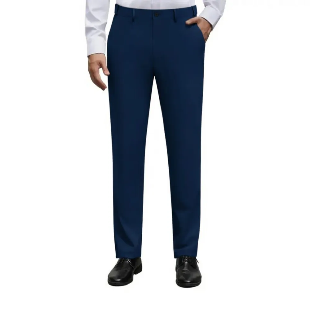 Men's Stretch Dress Pants Wrinkle-Free Golf Pants