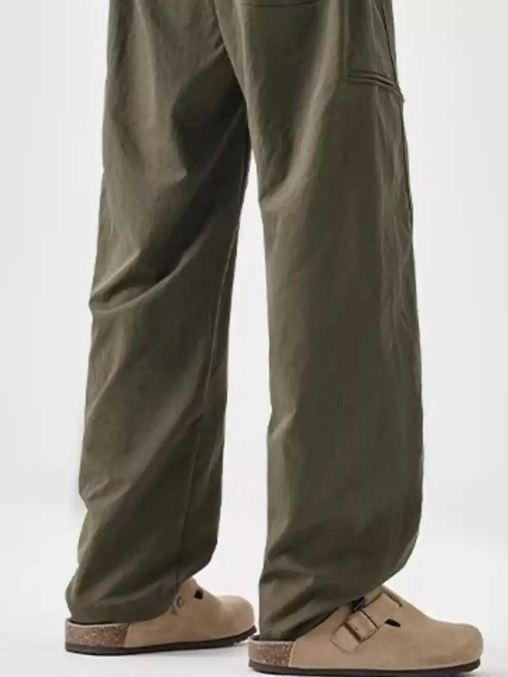 Classic Men's Plus Size Wide Leg Pants