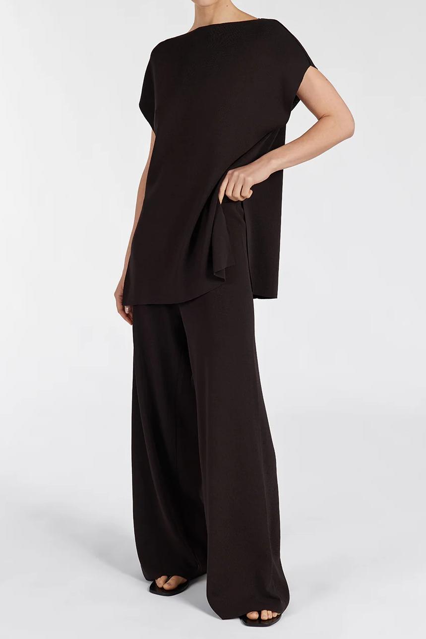 BITTER CHOC KNIT PANT