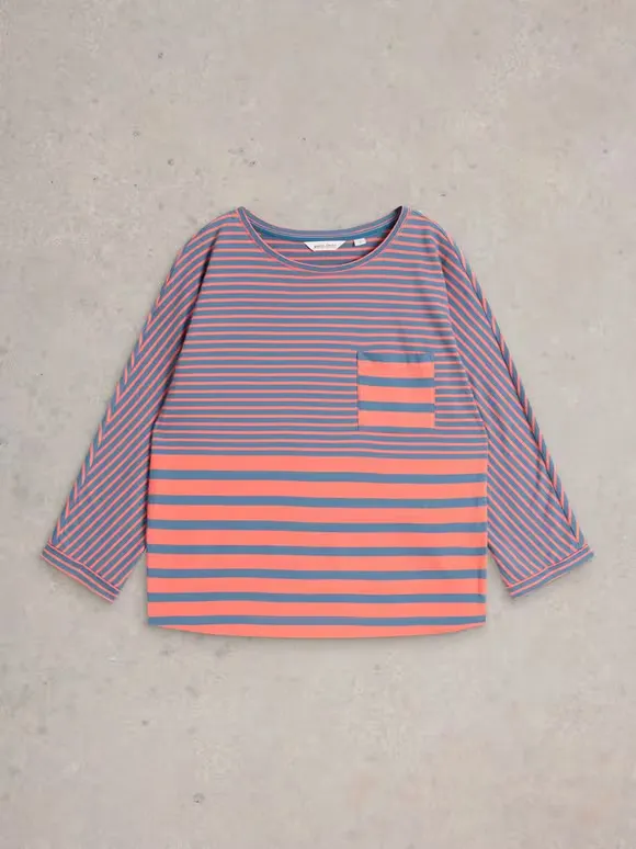 Regular Crew Neck Top