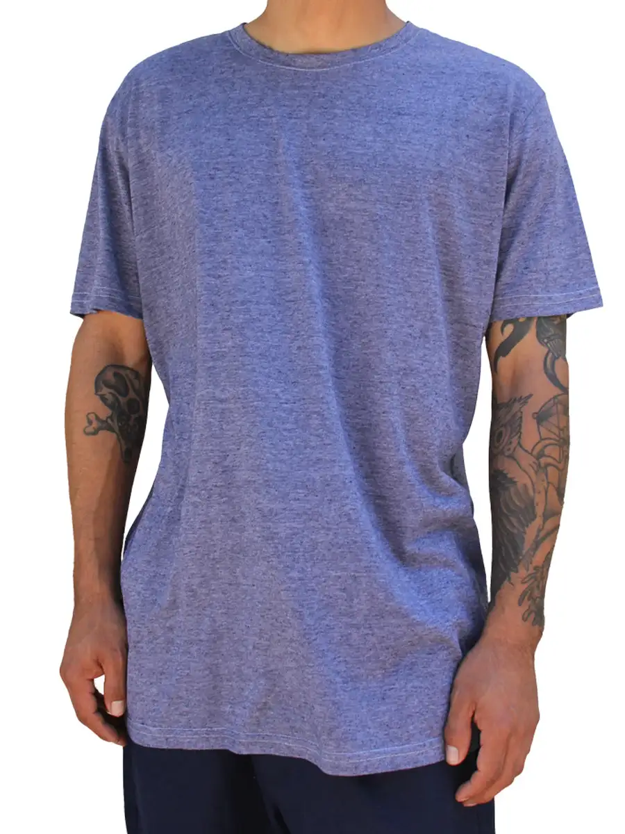 Jersey Overdyed Men's Button Down T-Shirt