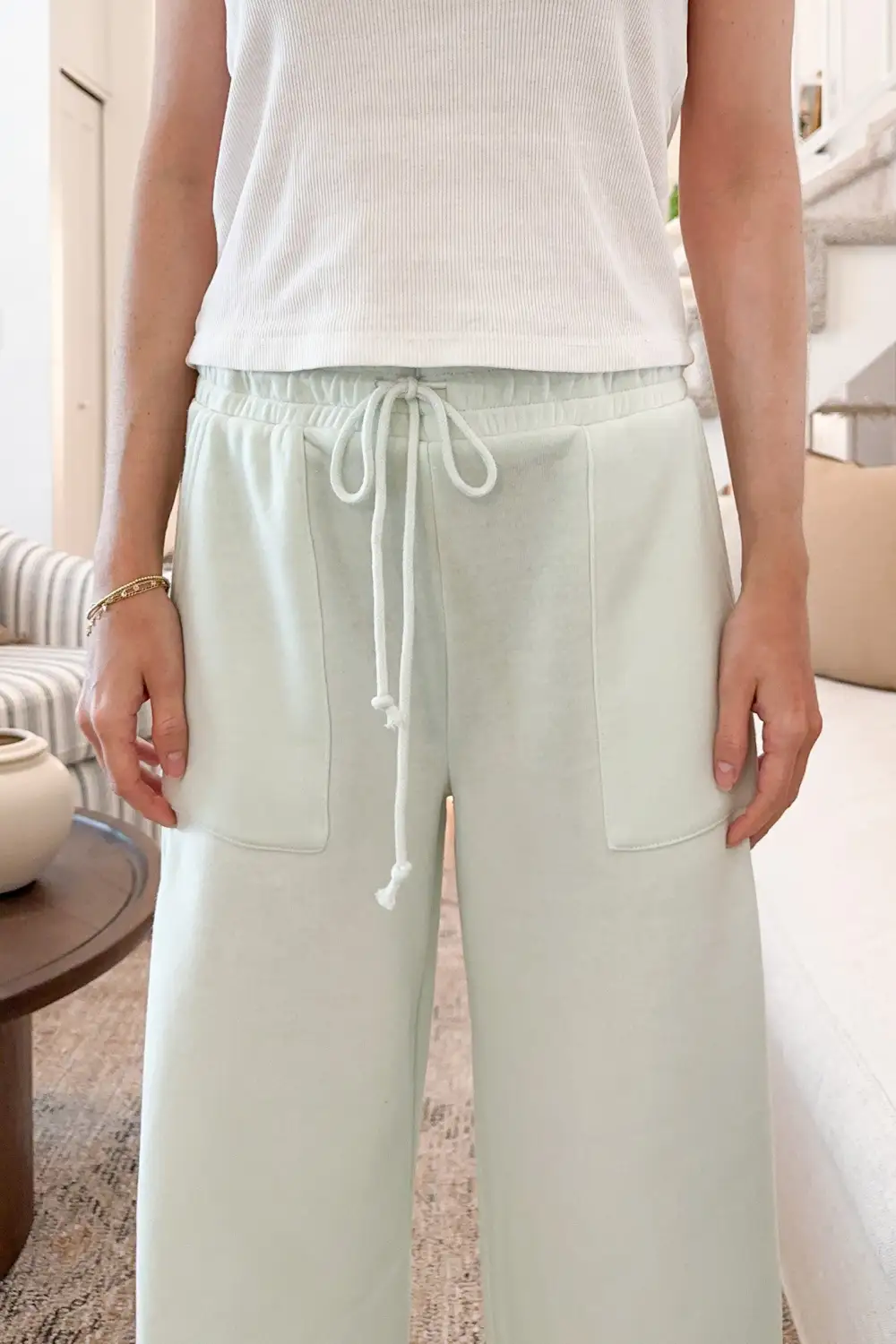 Fresh Cut Soft Wide Leg Pants