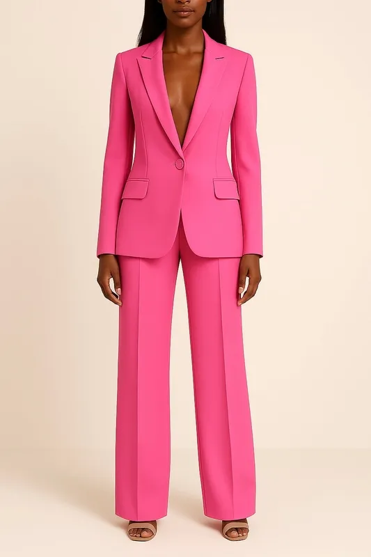 Chic Formal Suit Set