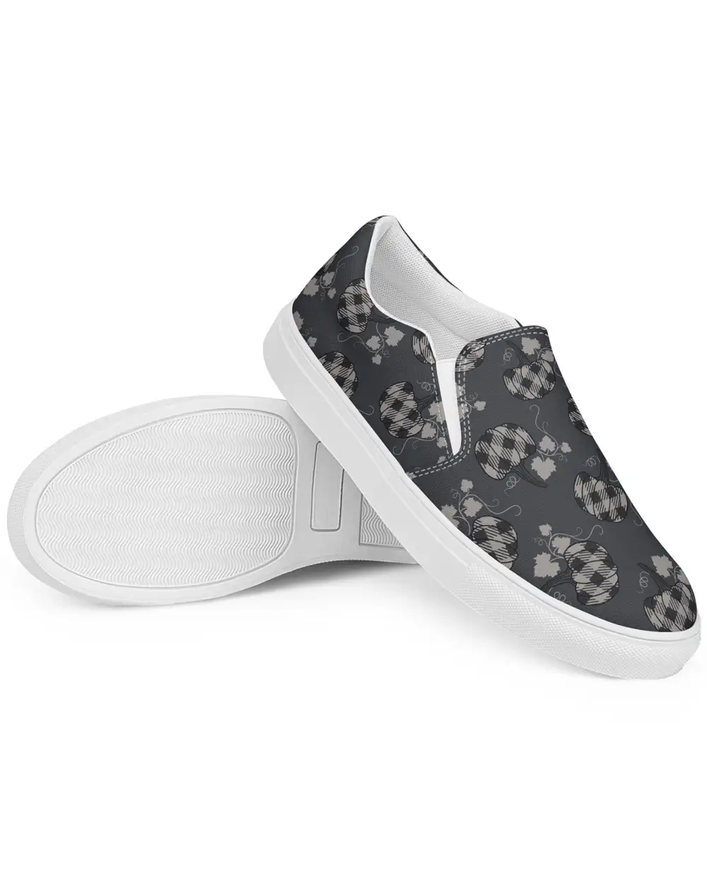 Garden Check Slip On Shoes