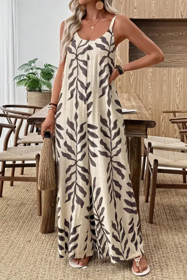 Holiday Casual Jumpsuit