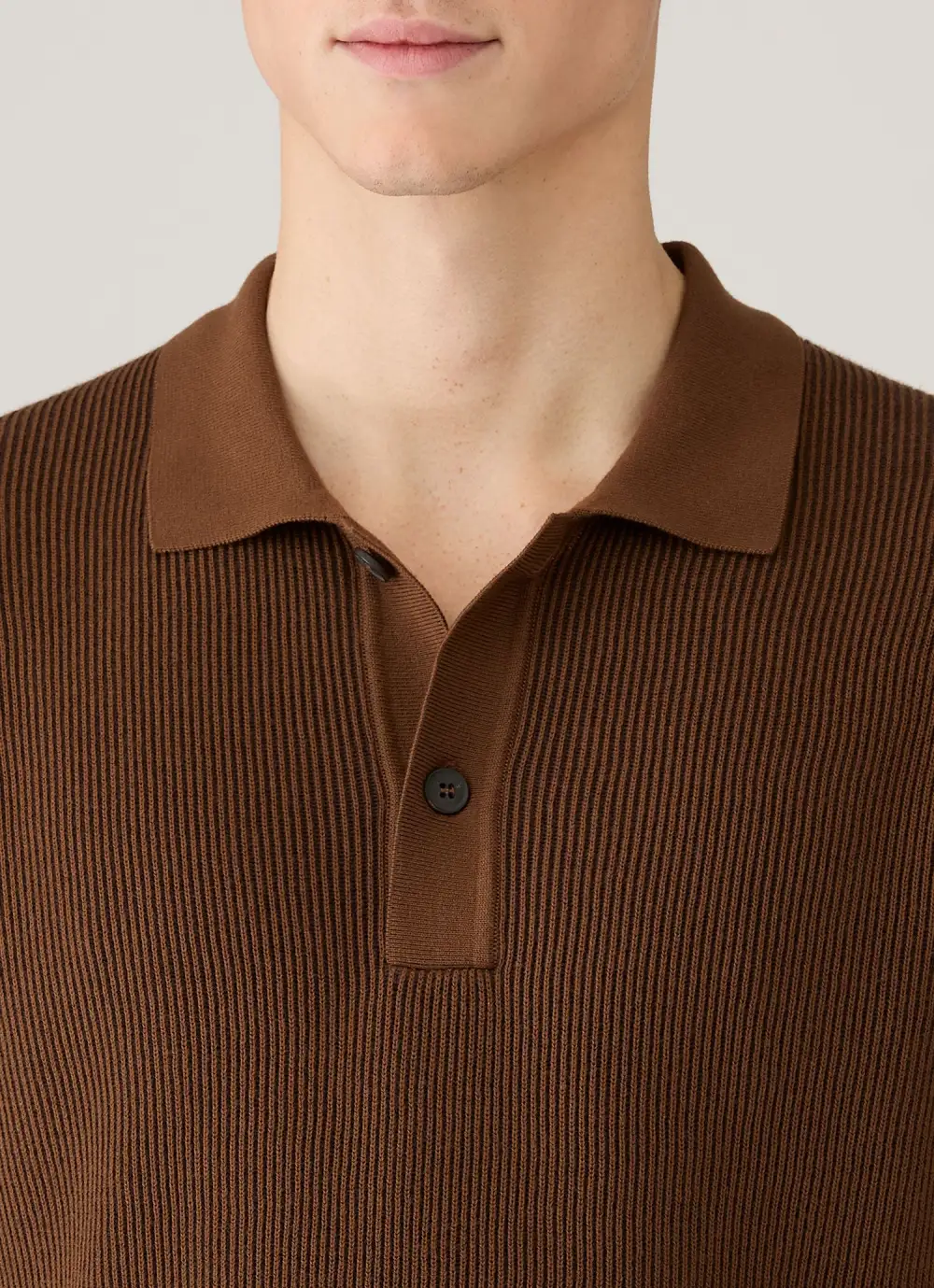 Clean Everyday Regular Fit Cotton Short Sleeve Polo Shirt
