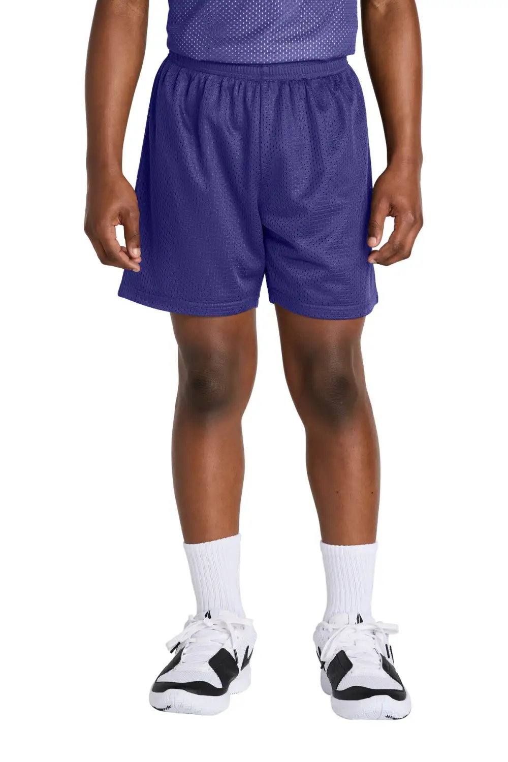 Youth Open-Mesh Athletic Shorts