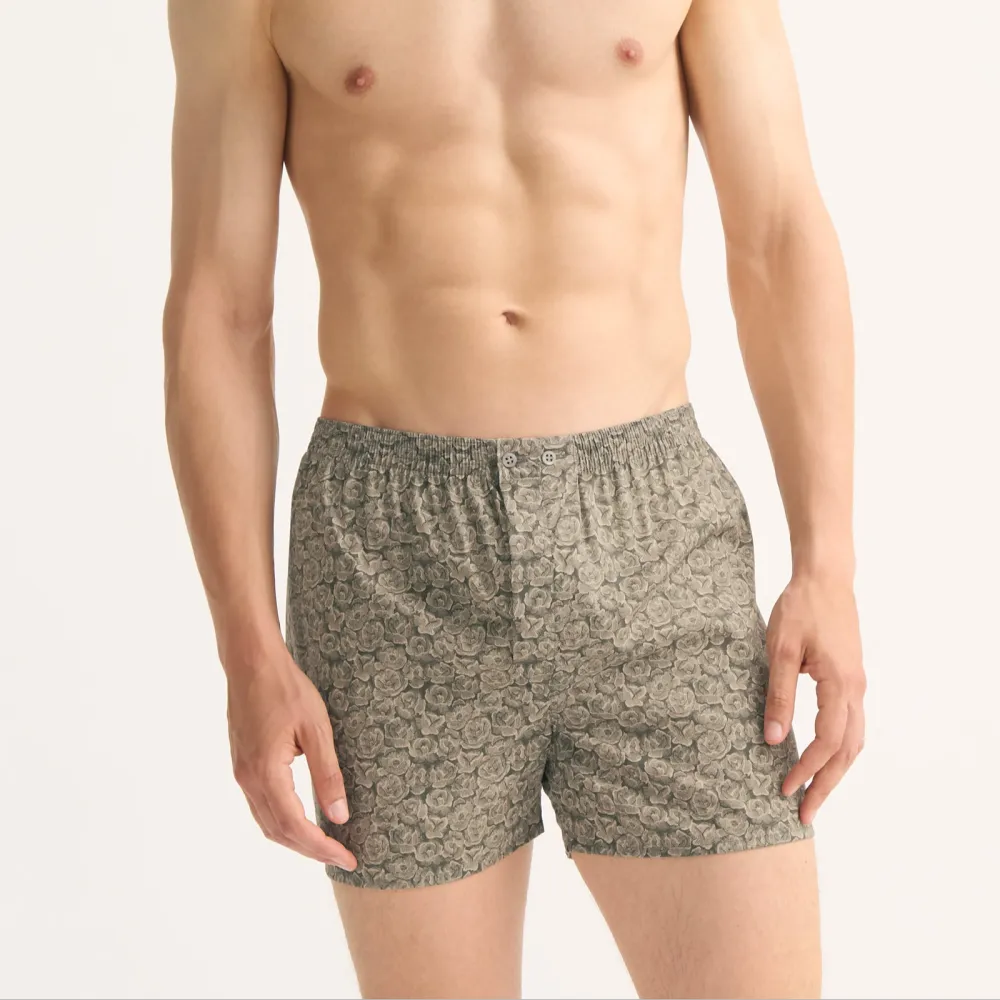 Classic Fit Cotton Batiste Camouflage Boxers