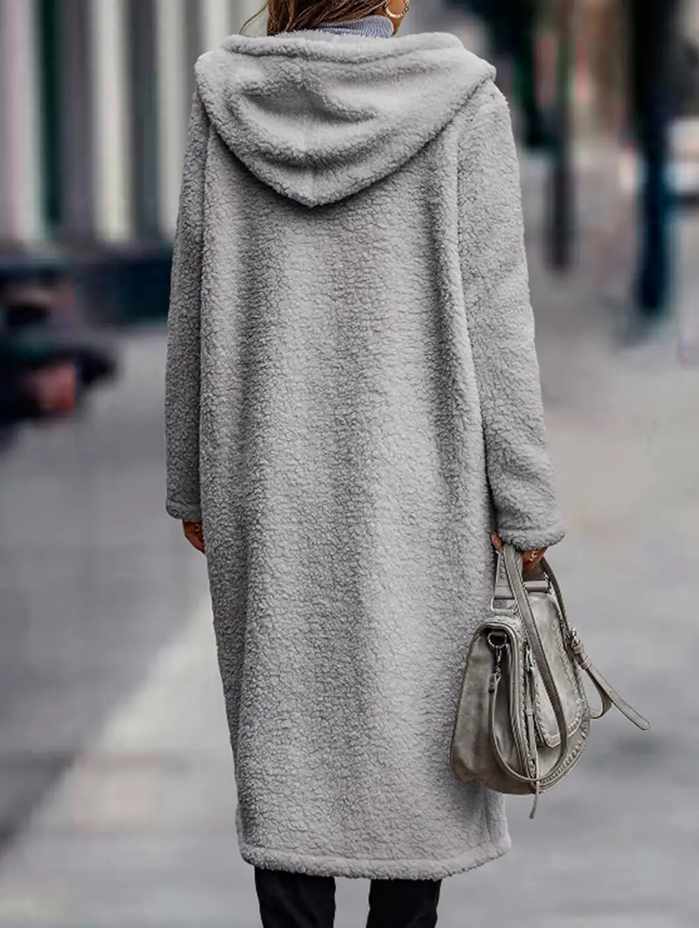 Long Sleeve Hooded Jacket