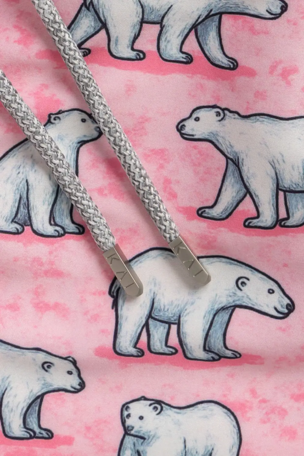 Pink Polar Swim Shorts