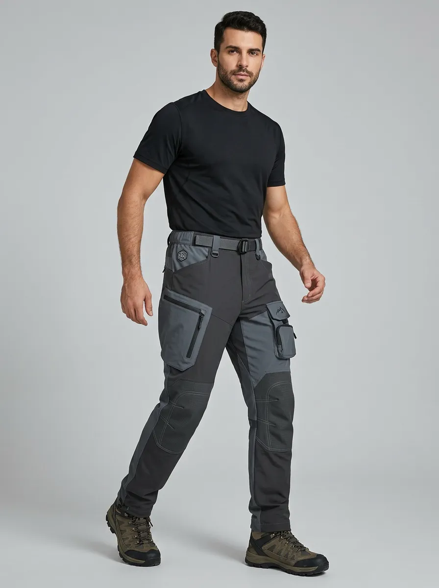 Men's Rain Ready Utility Waterproof Tactical Pants