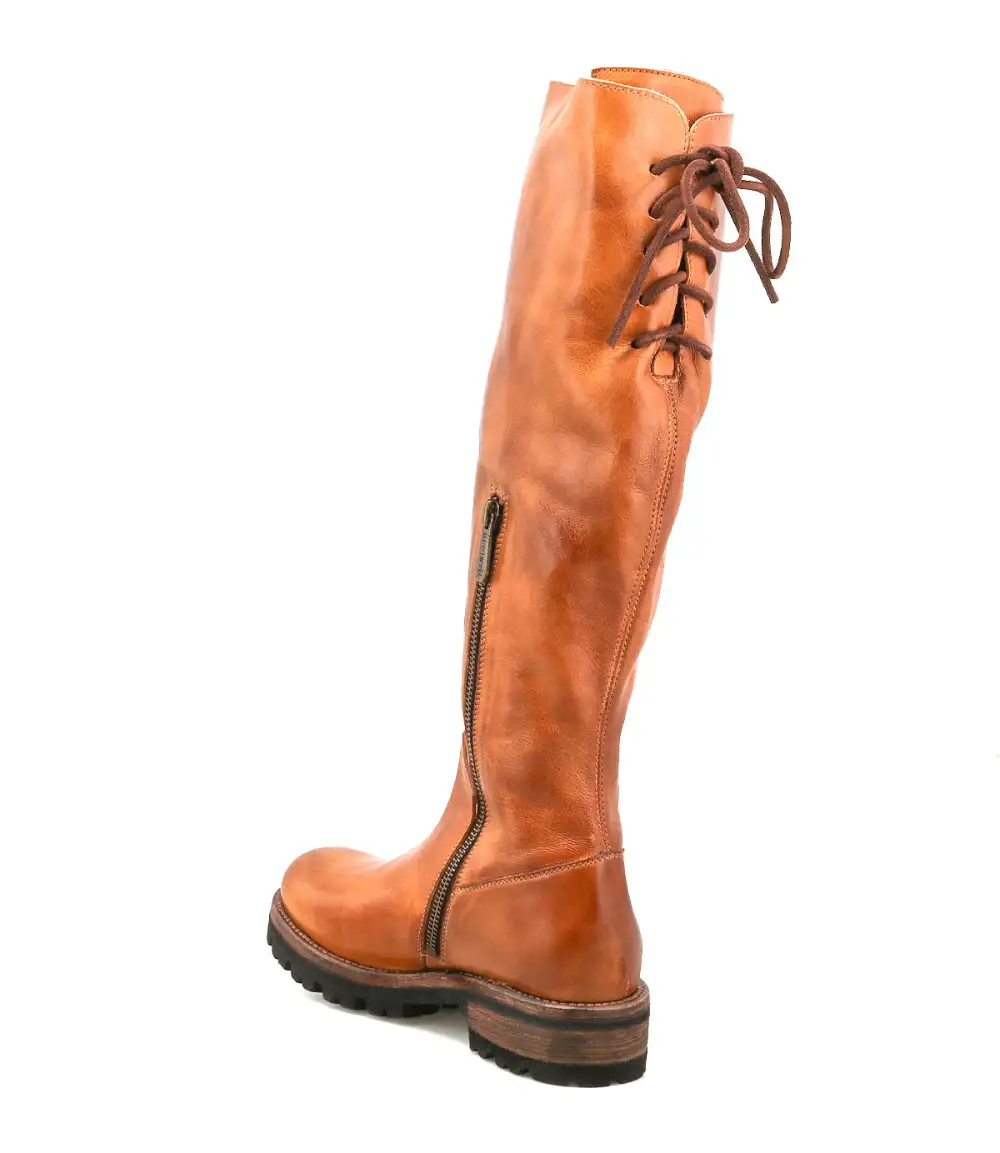 Side-Zip Lace-Up Distressed Everyday Boots