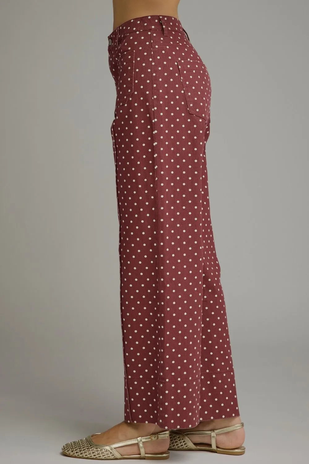 Polka Dot Pants