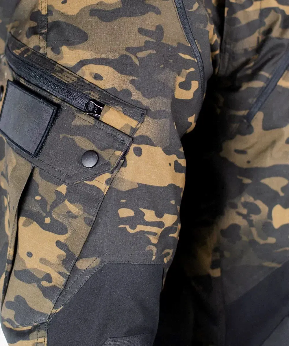 🚨Last Day 49% Off - Men's Military-Grade Tactical Combat Pants - Waterproof and Windproof Outdoor Gear - Heavy-Duty, Tear-Resistant, Built for Action