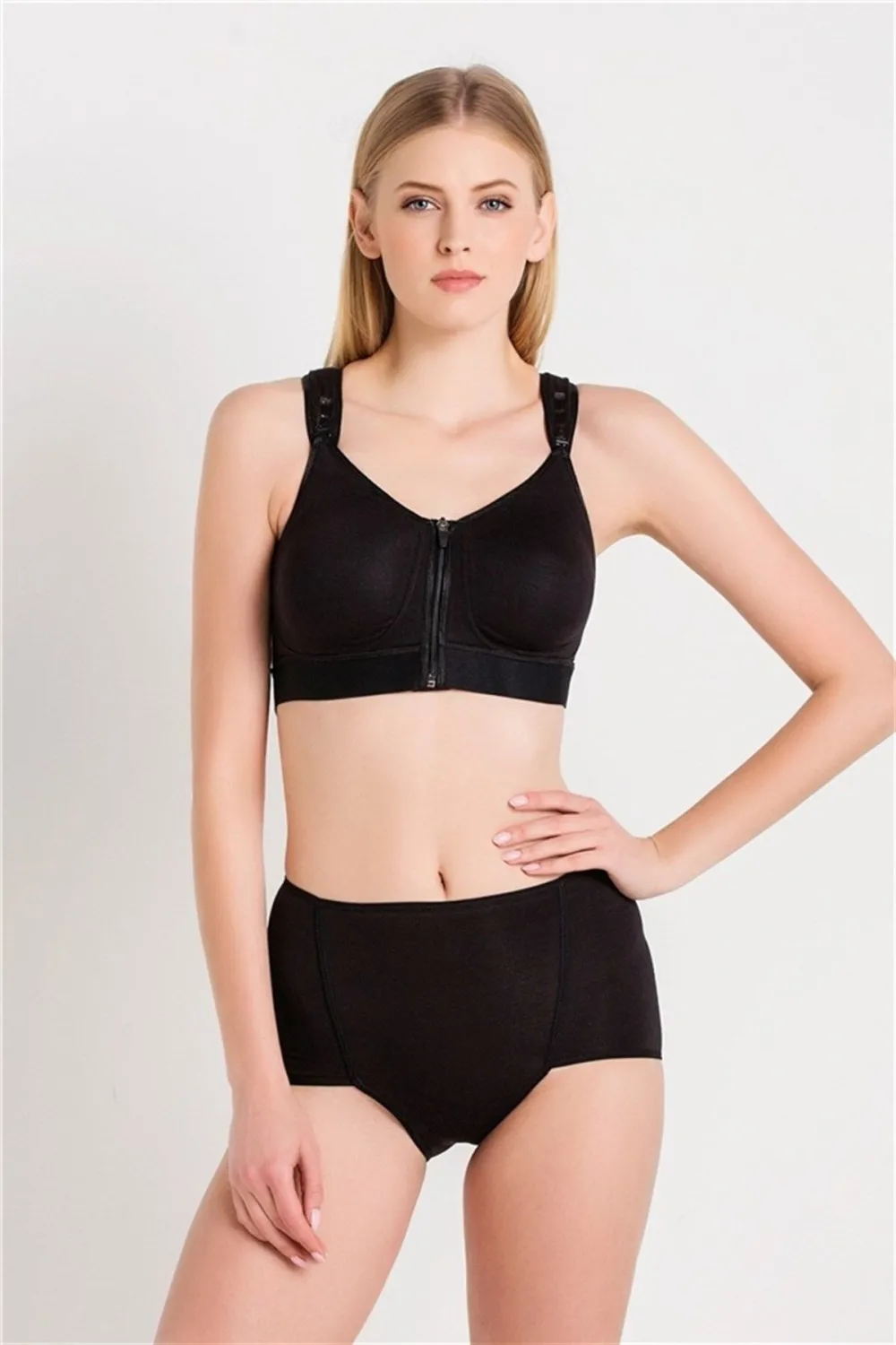 Modern High Waist Hipster Panties
