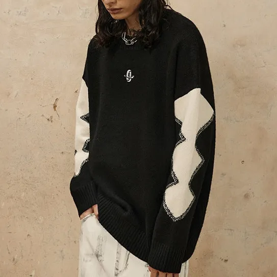 Women's Embroidered Sweater
