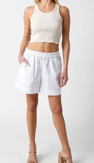 Polished Relaxed Everyday Shorts