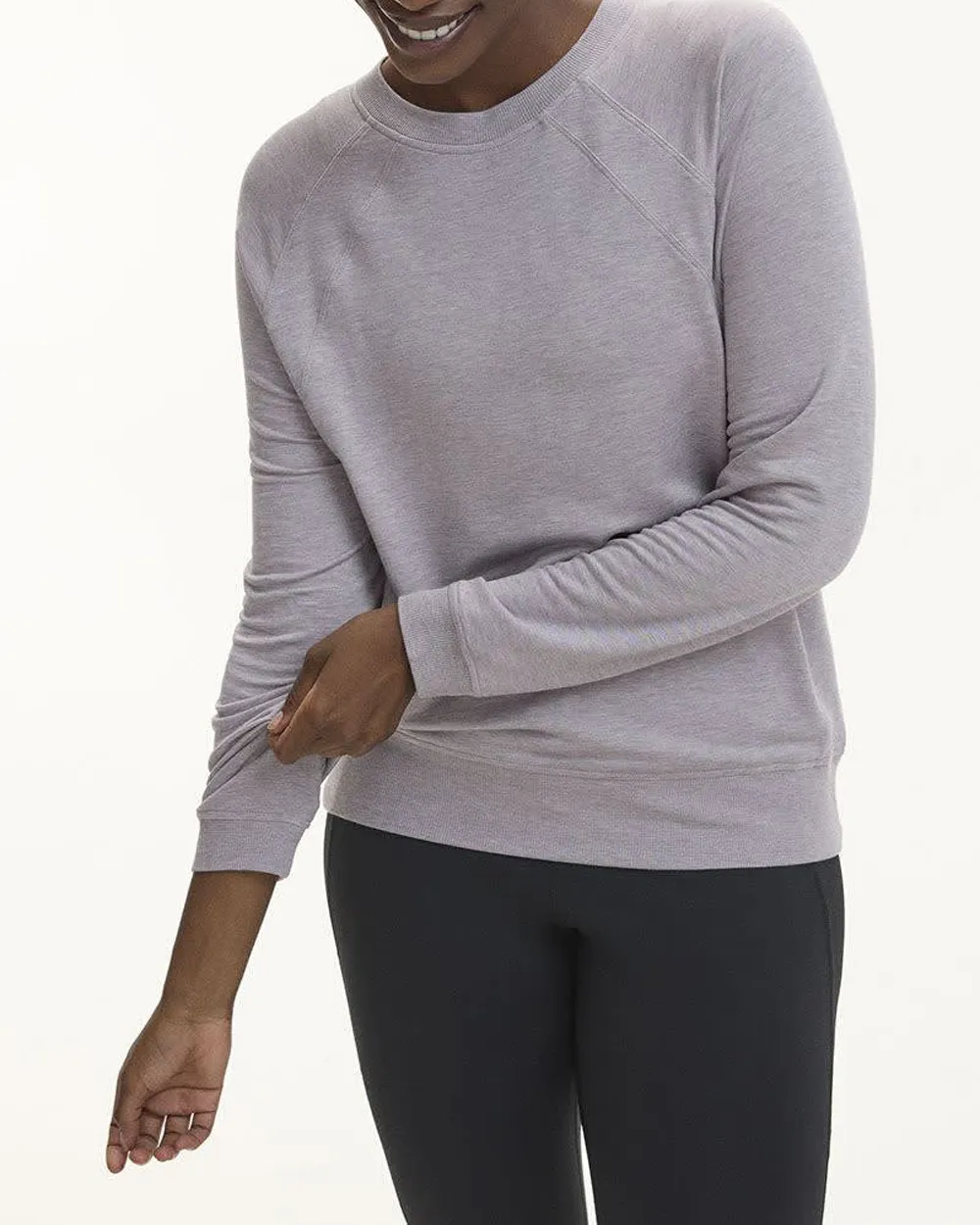 Long-Sleeve French Terry Sweatshirt 