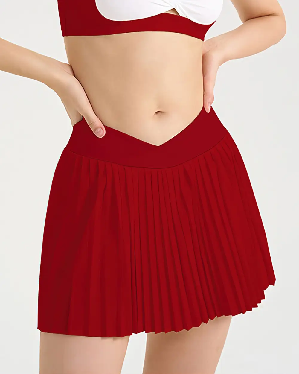 Simple Pleated Everyday Skirt