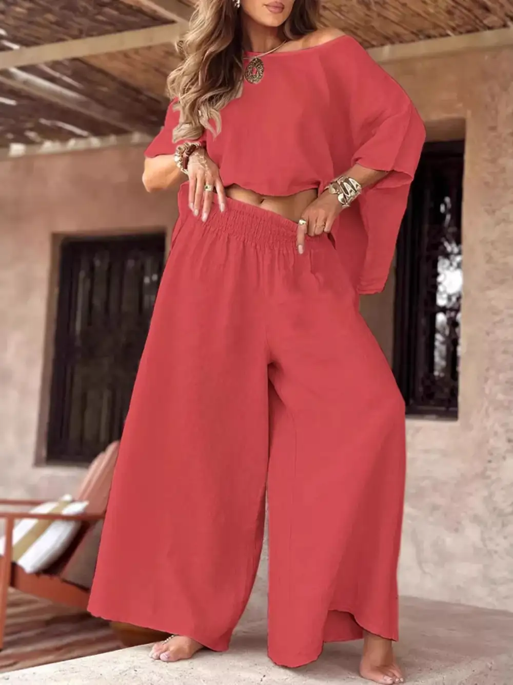 Super Loose Comfortable Everyday Pajama Set