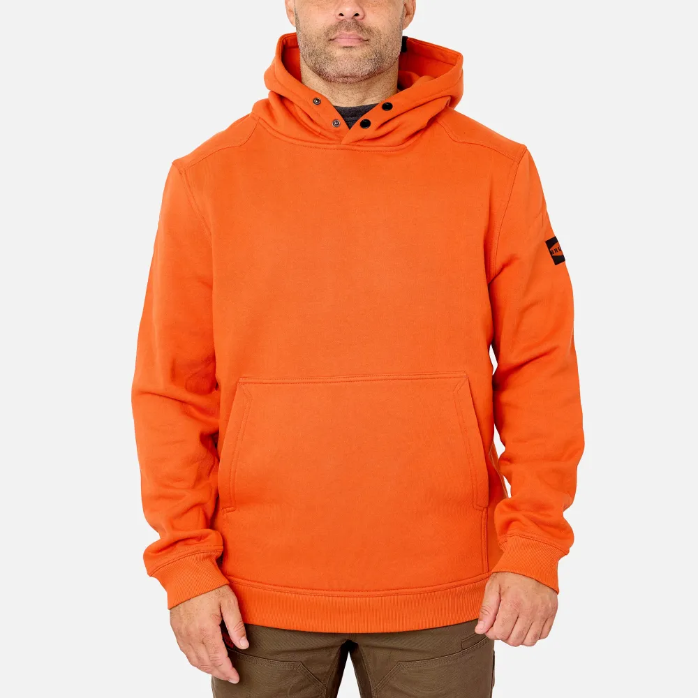 The Shevlin Hoodie Men's Water Resistant Workwear Hoodie  Midweight Fabric, DWR Finish & Hard Hat-Compatible Hood