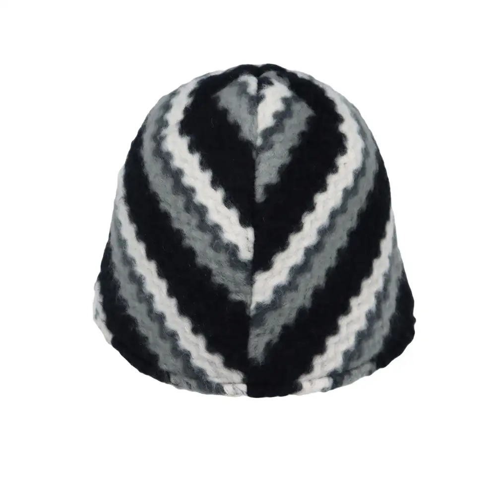 Knit Bow Accent Sun Hat