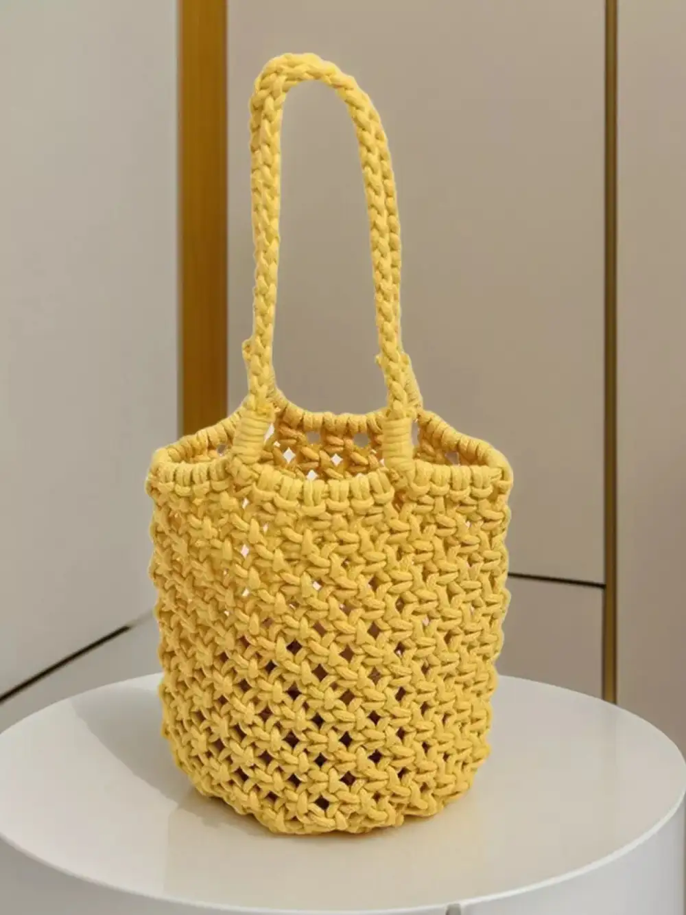 Handmade Crochet Handbag