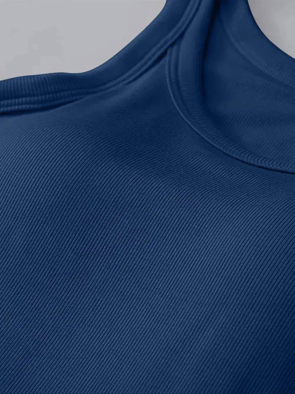 Round Neck With Built