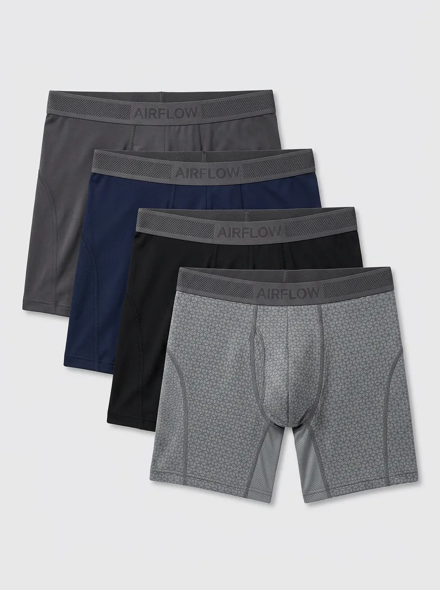 Everyday Simple Four Pack Briefs