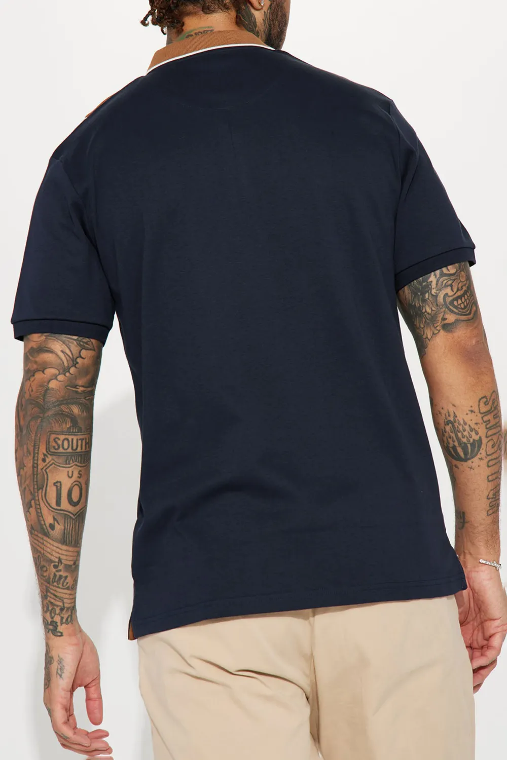 Short Sleeve Polo - Multi Color