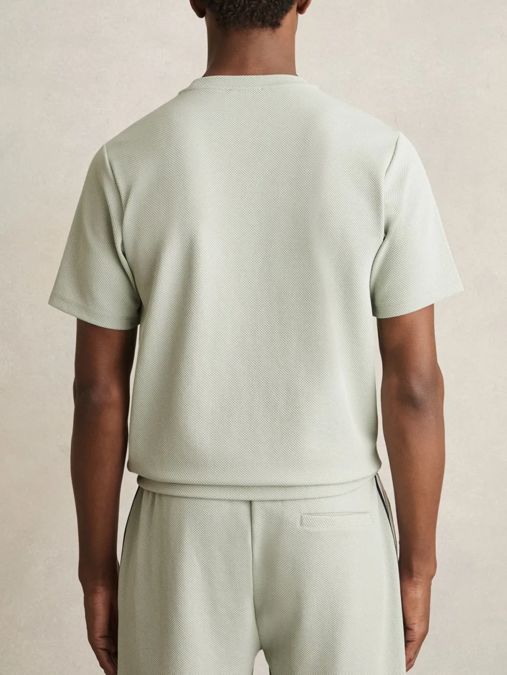 Solid Color Casual All-Match Men's Short Sleeve