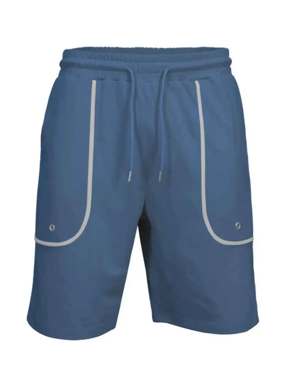 Round Neck Short Sleeve T-Shirt and Shorts Set