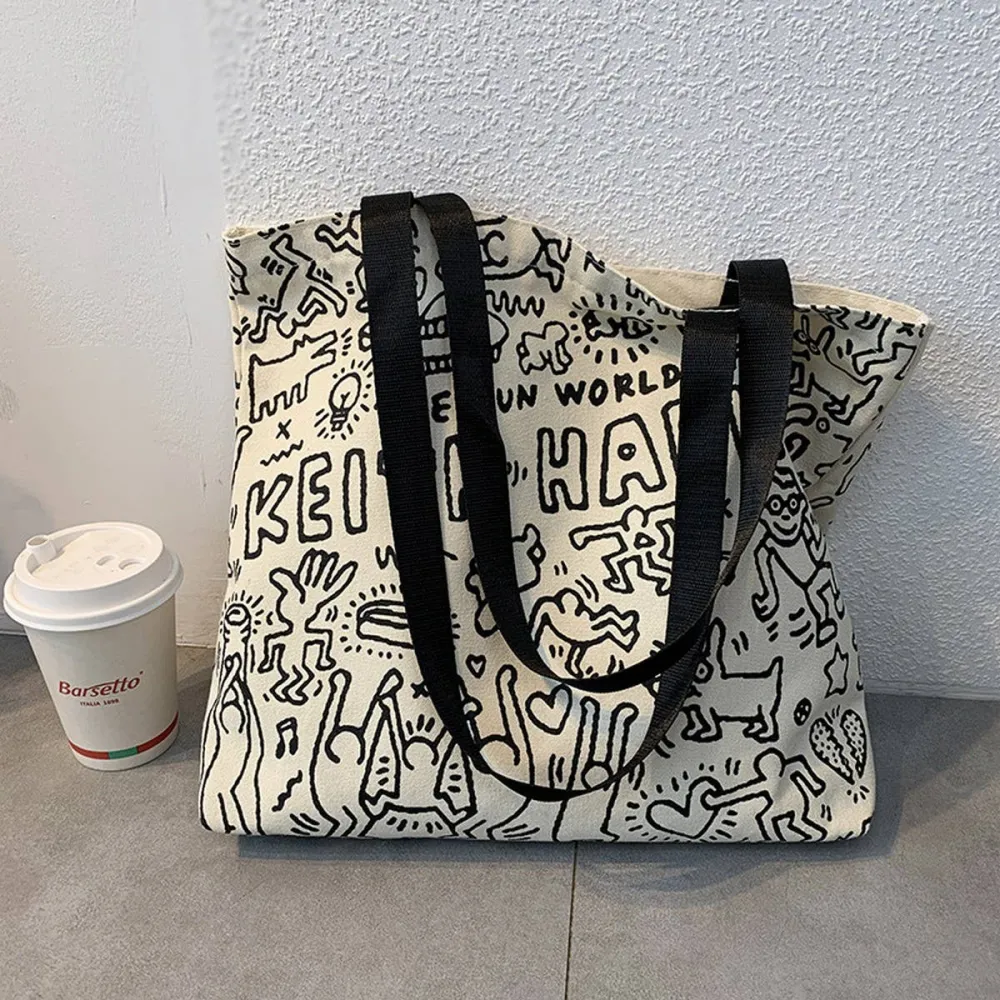 Canvas Printed Tote Bag