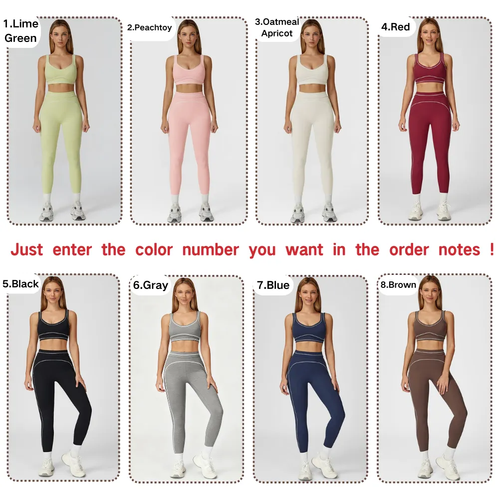 Women's Two-Piece Sports Set