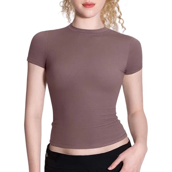 6PACK-Crew Neck T Shirts