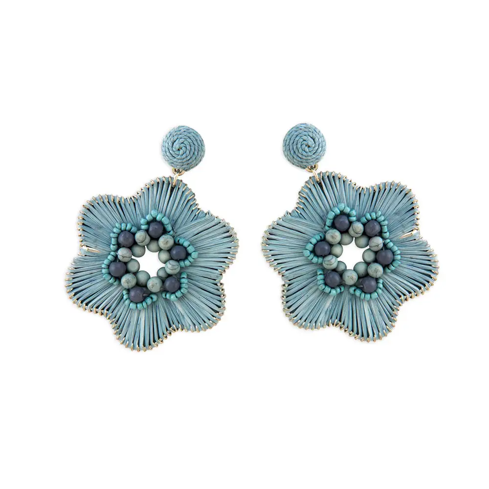 Distinctive Radiant Artful Statement Earrings