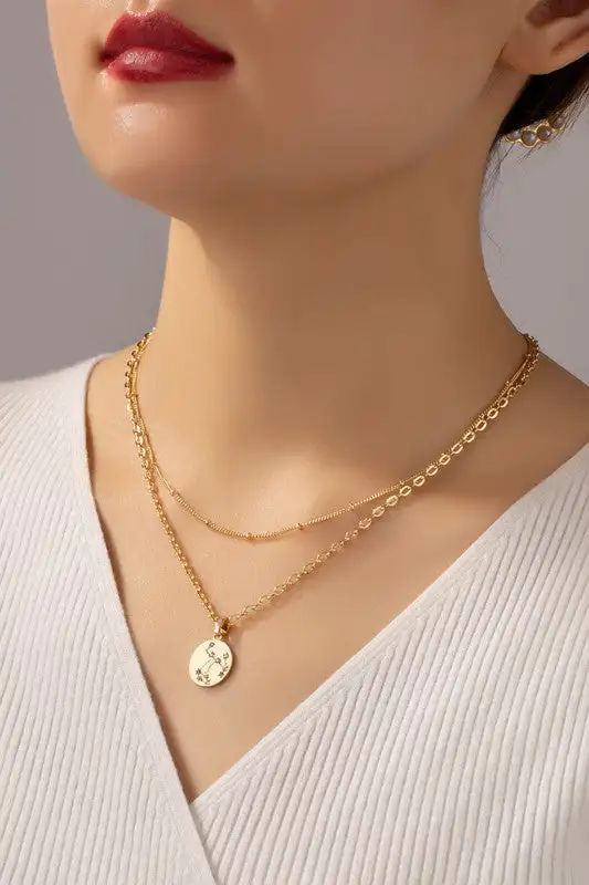 Celestial Sign Necklace
