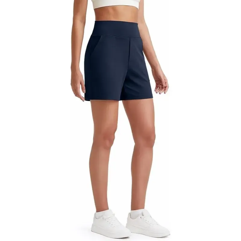 🔥Hot Sale💥-Women's High-Waisted Yoga Shorts🔥12-Pack- Only $32
